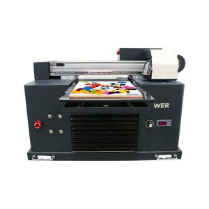 a3 хэмжээтэй бүрэн автомат 4 өнгө dx5 хэвлэгчийн толгой мини uv хэвлэгч dtg хэт хавтгай хавтгай