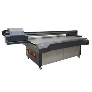 2.5m * 1.3m өндөр нарийвчлалтай ricoh gen 5 дижитал хавтгай шилтэй хэвлэгч