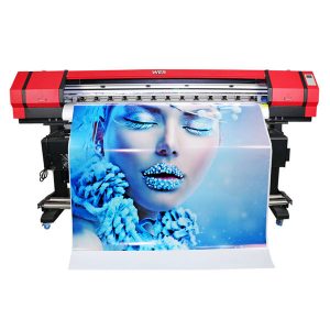 өргөн формат 6 өнгө flexo сурталчилгаа өргөс уусгагч бэхэн хэвлэгч