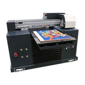 бэхэн хэвлэх машин a3 a4 хэмжээтэй flatbed uv хэвлэгчийг хүргэсэн