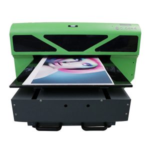 Борлуулах зорилгоор үйлдвэрт a2 хэмжээтэй 6 өнгөт USB карттай flatbed dtg принтерээс шууд дамжуулж болно