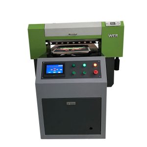 Хамгийн сайн борлуулалттай футболк сүлжмэл даавуу Flatbed Printer нийлэг хувцас хэвлэгч Flatbed Printing Machine